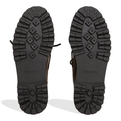 Sperry Sperry x Aritzia Authentic Original 2 Eye Lug Dark brown