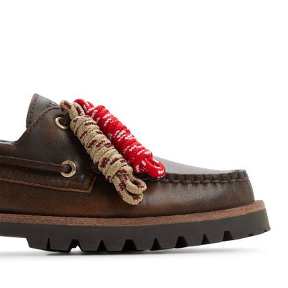 Sperry Sperry x Aritzia Authentic Original 2 Eye Lug Dark brown