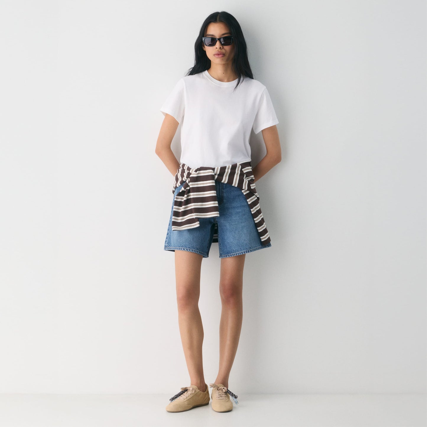 Sperry Sperry x Aritzia Slim Jogger Linen multi