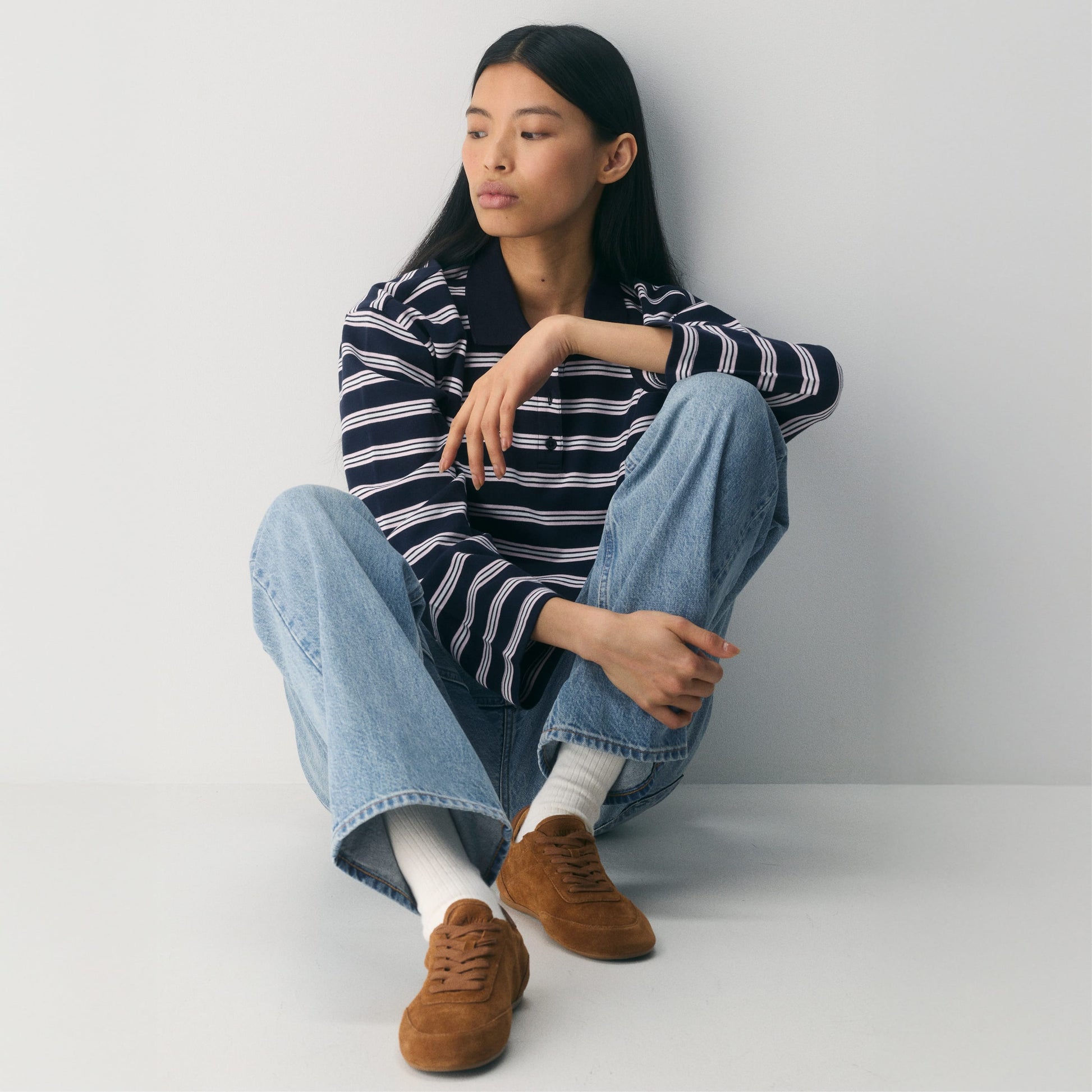 Sperry Sperry x Aritzia Slim Jogger Brown