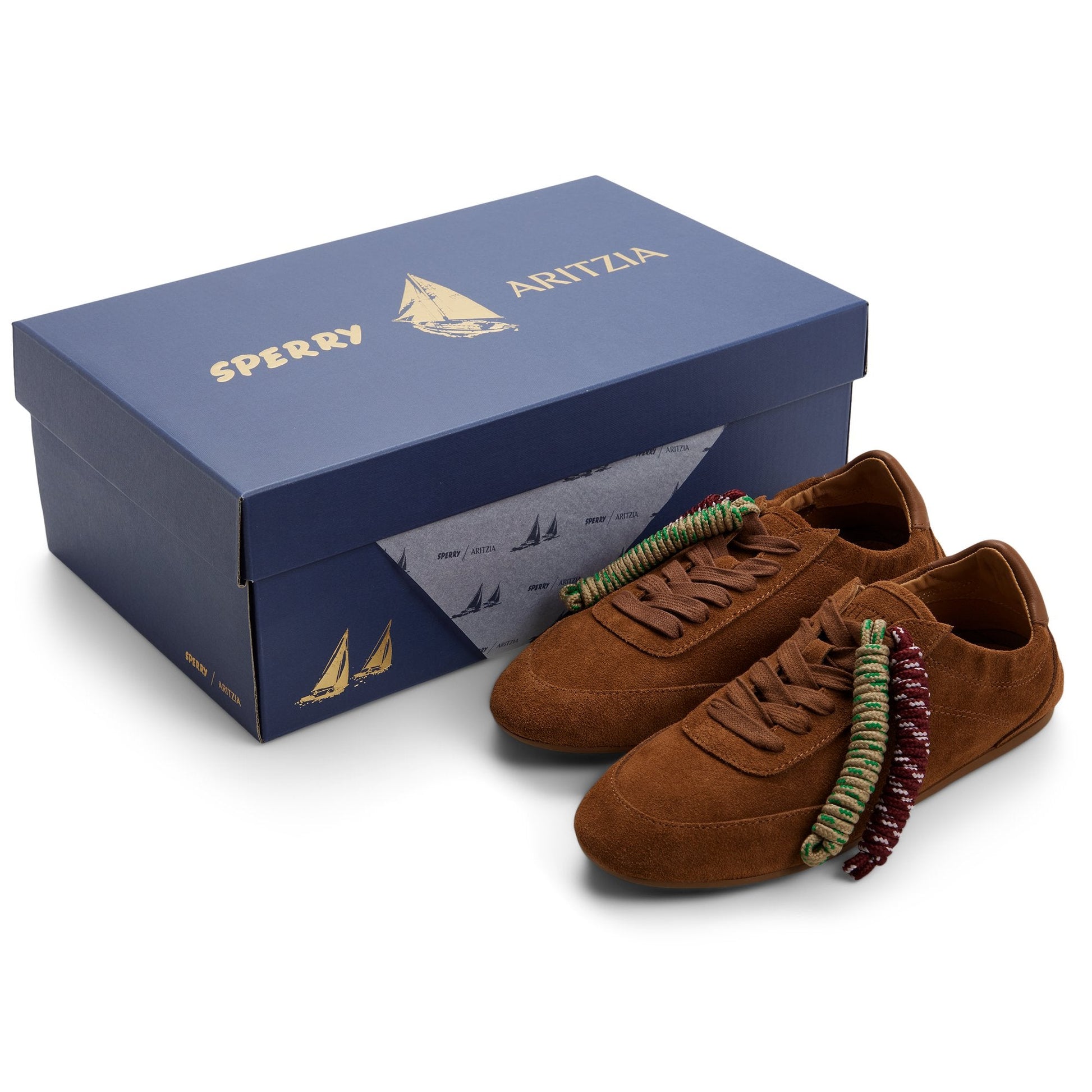 Sperry Sperry x Aritzia Slim Jogger Brown