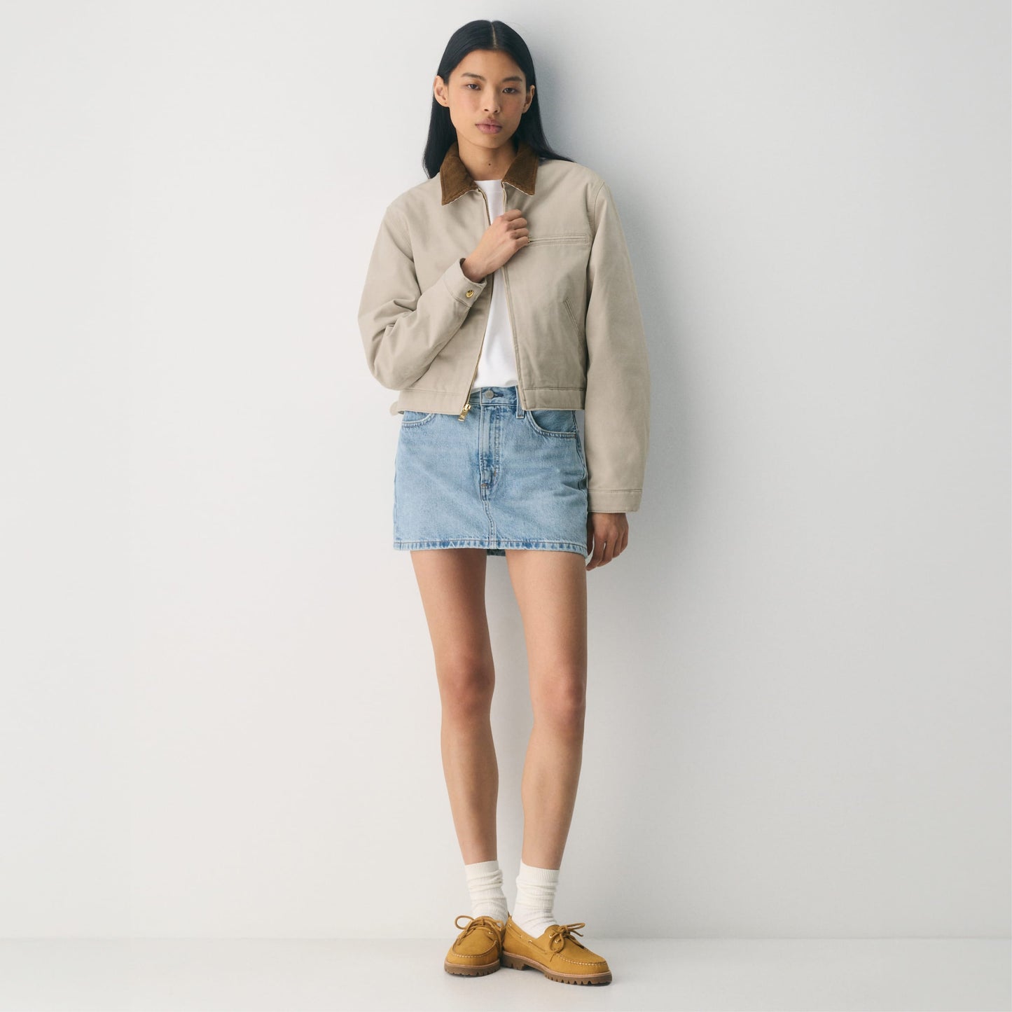 Sperry Sperry x Aritzia Authentic Original 2 Eye Lug Wheat