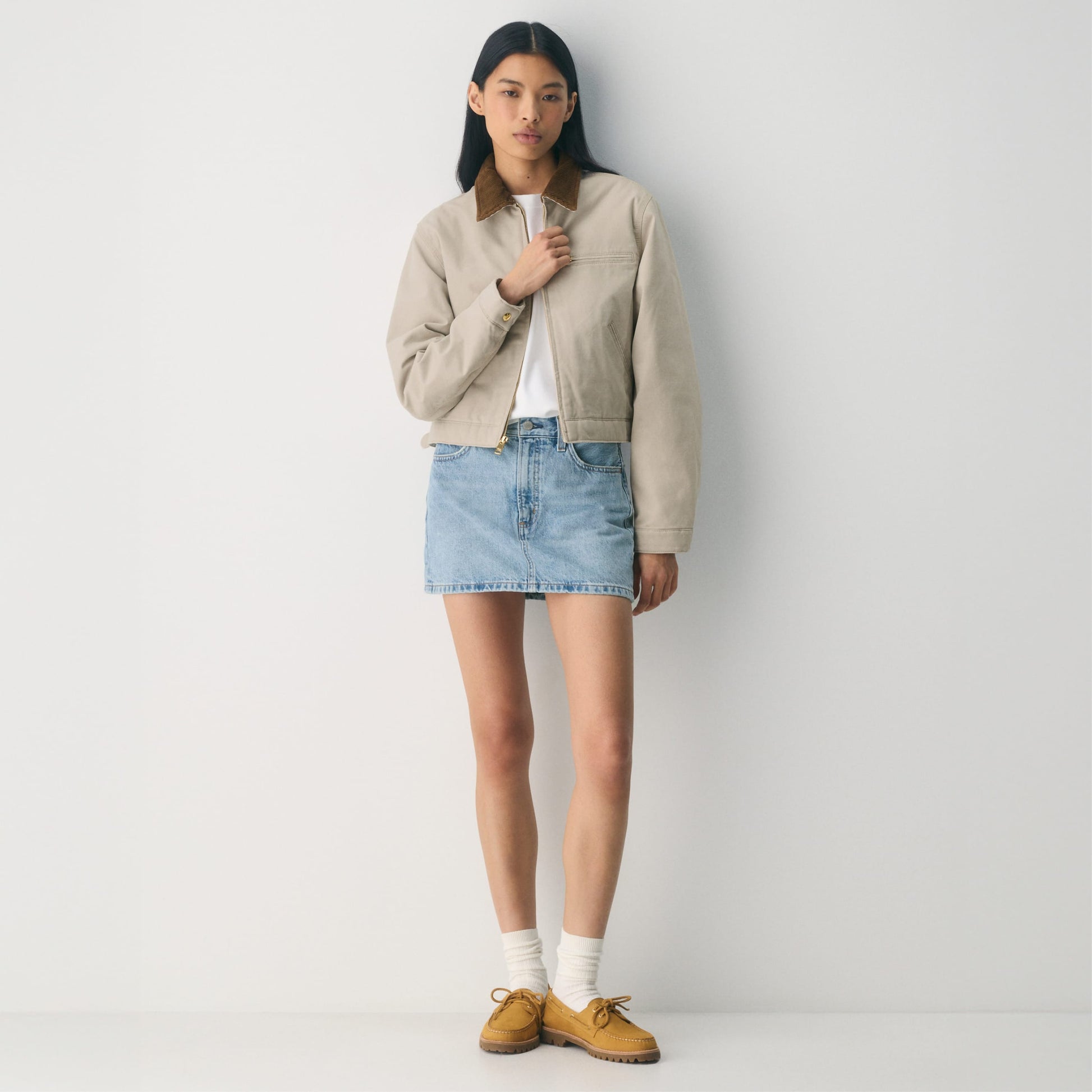 Sperry Sperry x Aritzia Authentic Original 2 Eye Lug Wheat