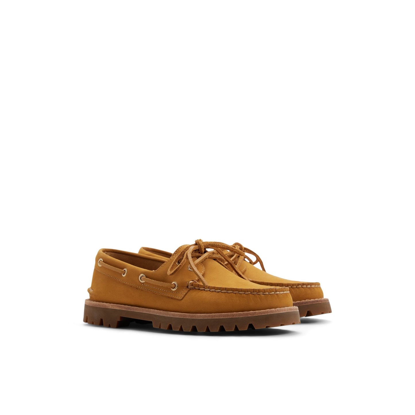 Sperry Sperry x Aritzia Authentic Original 2 Eye Lug Wheat
