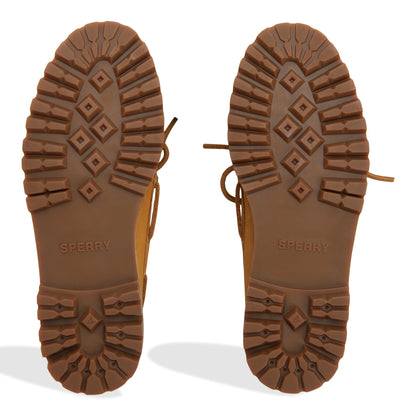 Sperry Sperry x Aritzia Authentic Original 2 Eye Lug Wheat