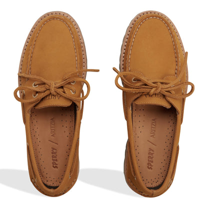 Sperry Sperry x Aritzia Authentic Original 2 Eye Lug Wheat