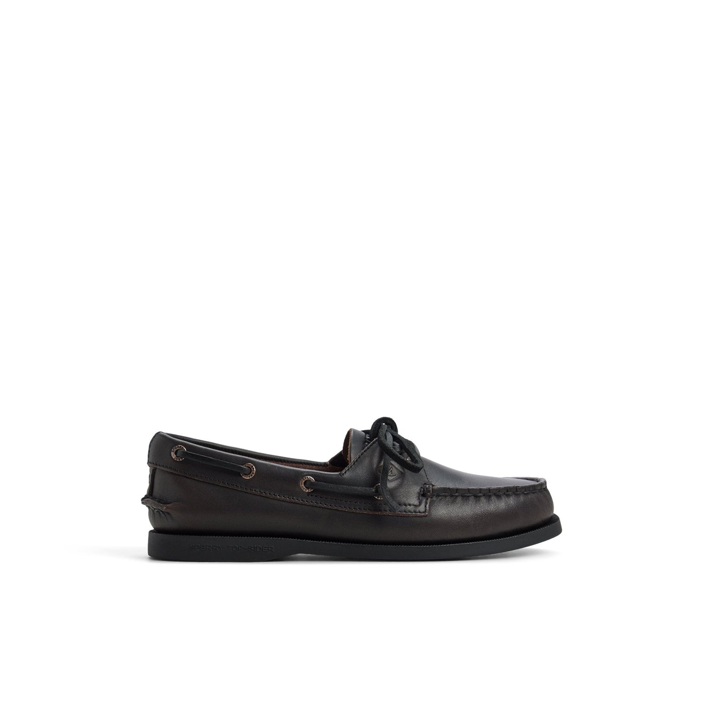 Sperry Sperry x Aritzia Authentic Original 2-Eye Boat Shoe Black combo