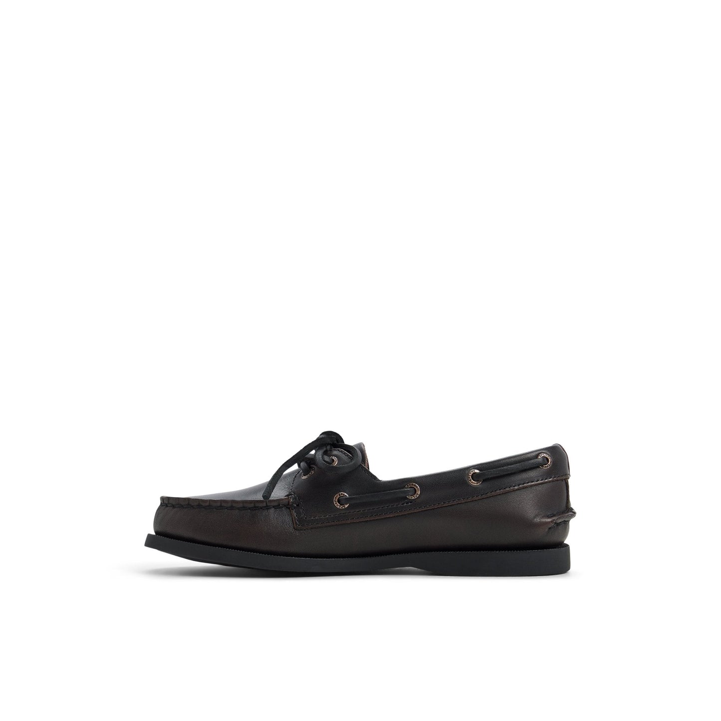 Sperry Sperry x Aritzia Authentic Original 2-Eye Boat Shoe Black combo