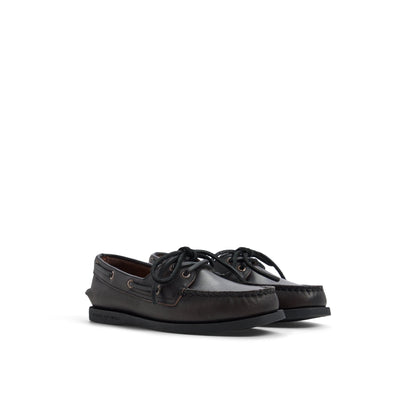 Sperry Sperry x Aritzia Authentic Original 2-Eye Boat Shoe Black combo