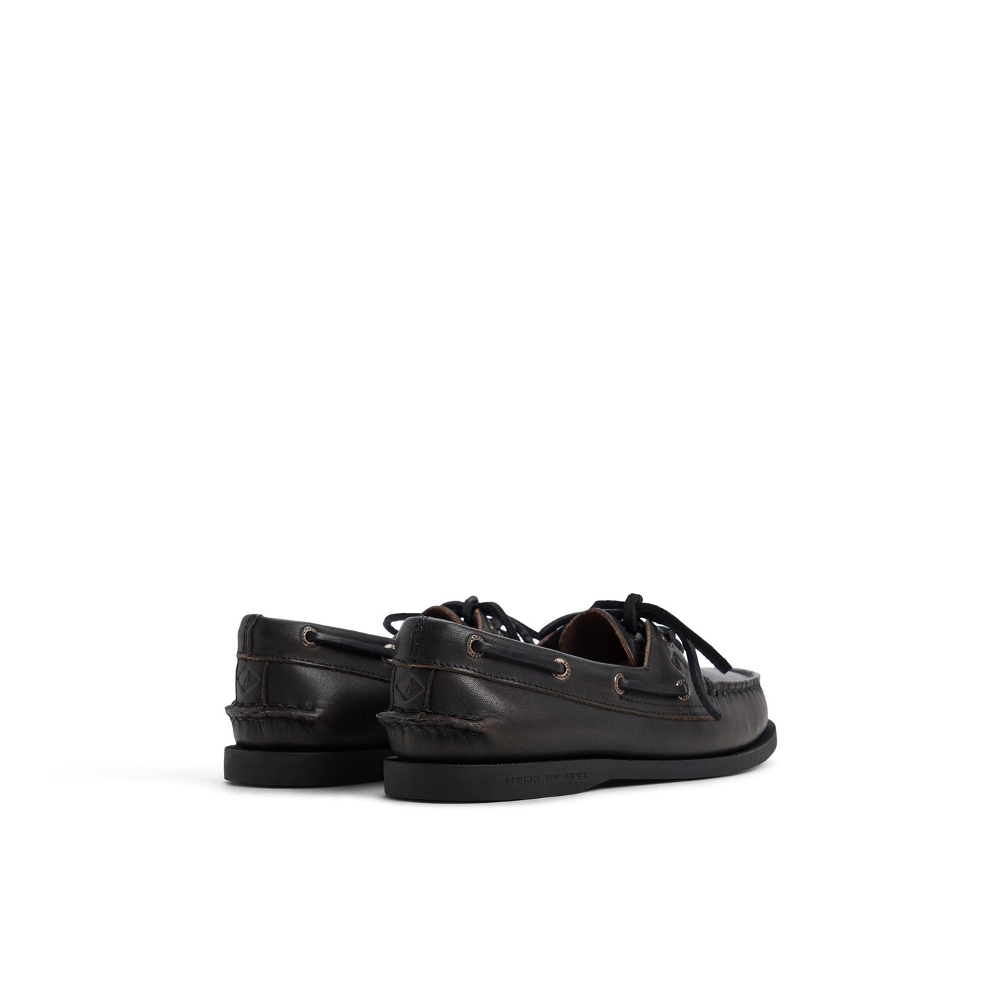 Sperry Sperry x Aritzia Authentic Original 2-Eye Boat Shoe Black combo