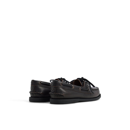 Sperry Sperry x Aritzia Authentic Original 2-Eye Boat Shoe Black combo