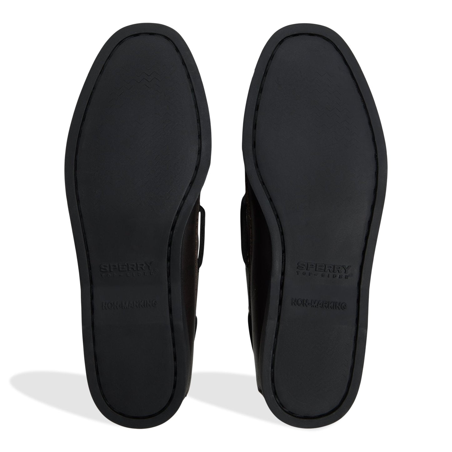 Sperry Sperry x Aritzia Authentic Original 2-Eye Boat Shoe Black combo