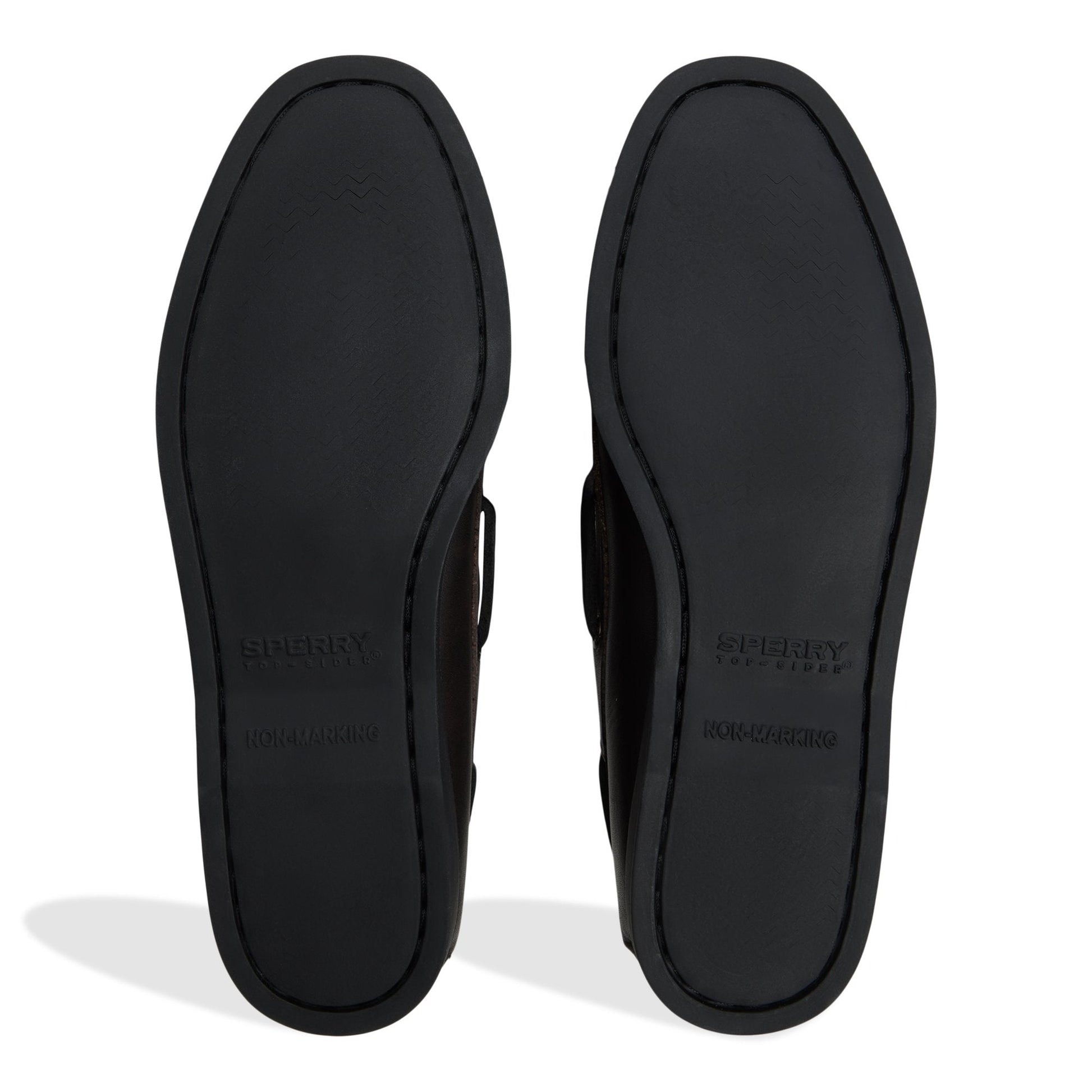 Sperry Sperry x Aritzia Authentic Original 2-Eye Boat Shoe Black combo