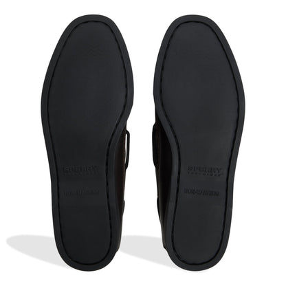 Sperry Sperry x Aritzia Authentic Original 2-Eye Boat Shoe Black combo
