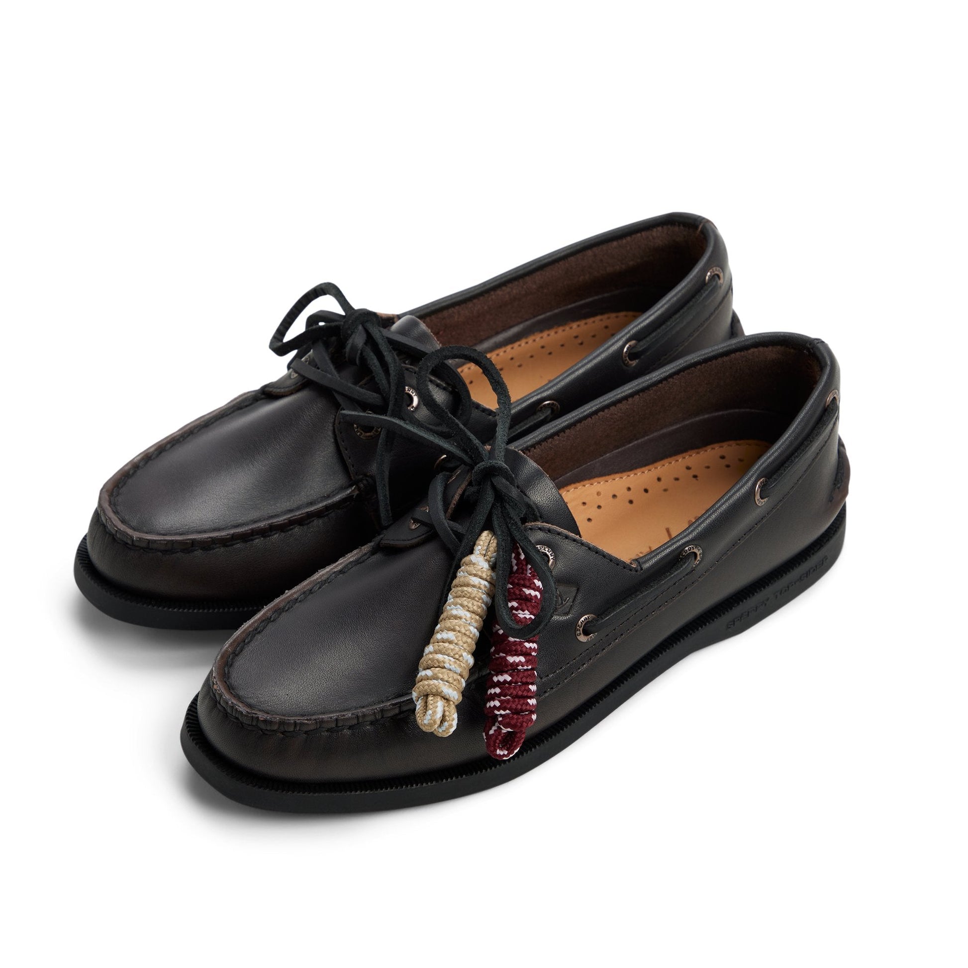 Sperry Sperry x Aritzia Authentic Original 2-Eye Boat Shoe Black combo