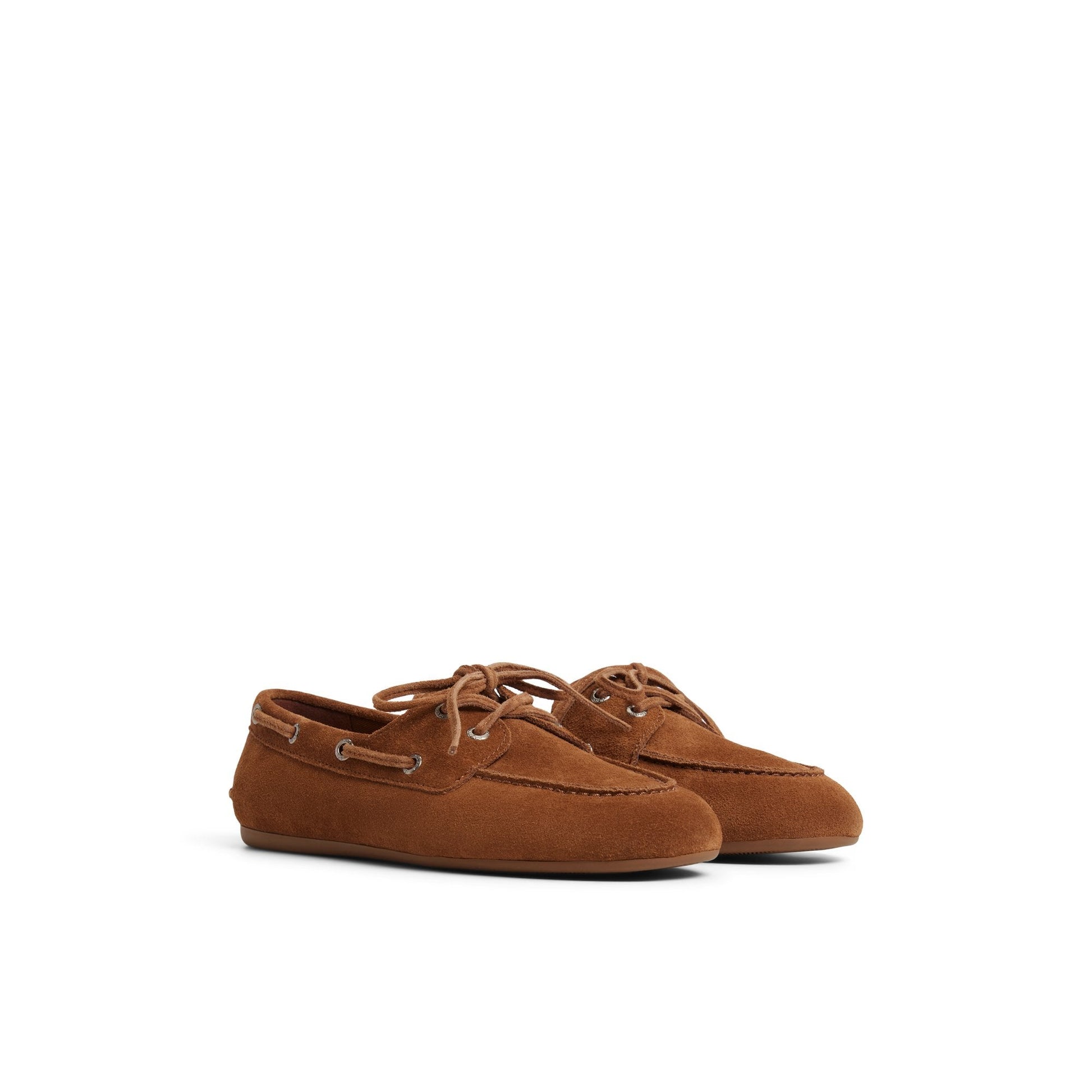 Sperry Sperry x Aritzia Slim Boat Shoe Brown