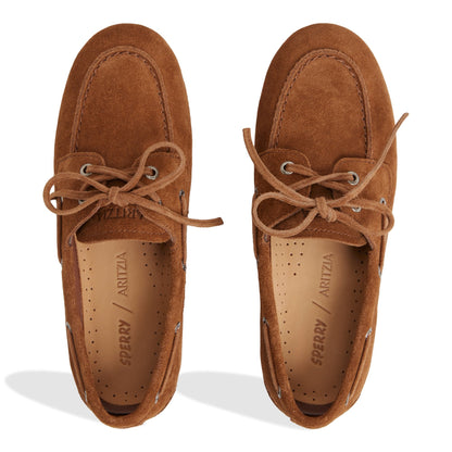 Sperry Sperry x Aritzia Slim Boat Shoe Brown