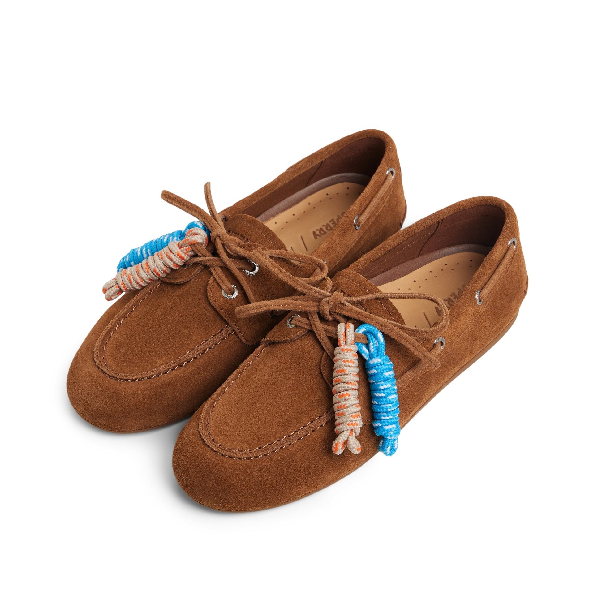 Sperry Sperry x Aritzia Slim Boat Shoe Brown
