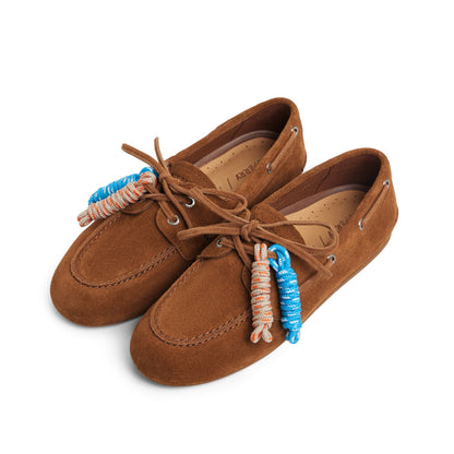 Sperry Sperry x Aritzia Slim Boat Shoe Brown