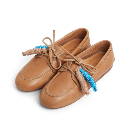 Sperry Sperry x Aritzia Slim Boat Shoe Tan