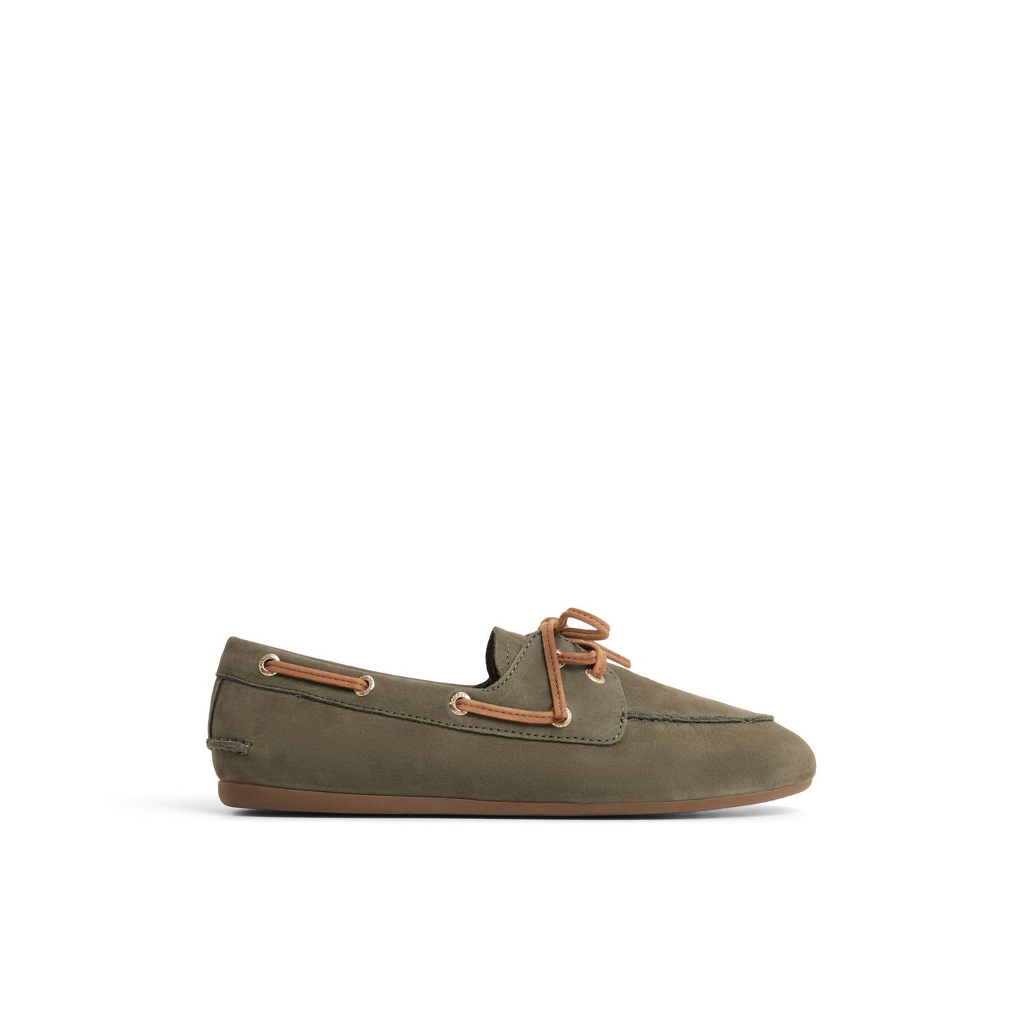 Sperry Sperry x Aritzia Slim Boat Shoe Olive