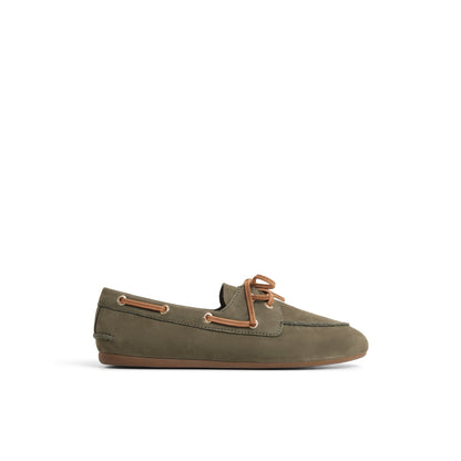 Sperry Sperry x Aritzia Slim Boat Shoe Olive