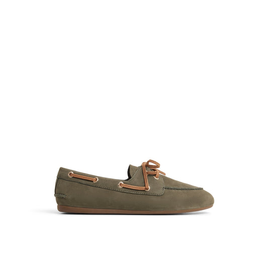 Sperry Sperry x Aritzia Slim Boat Shoe Olive