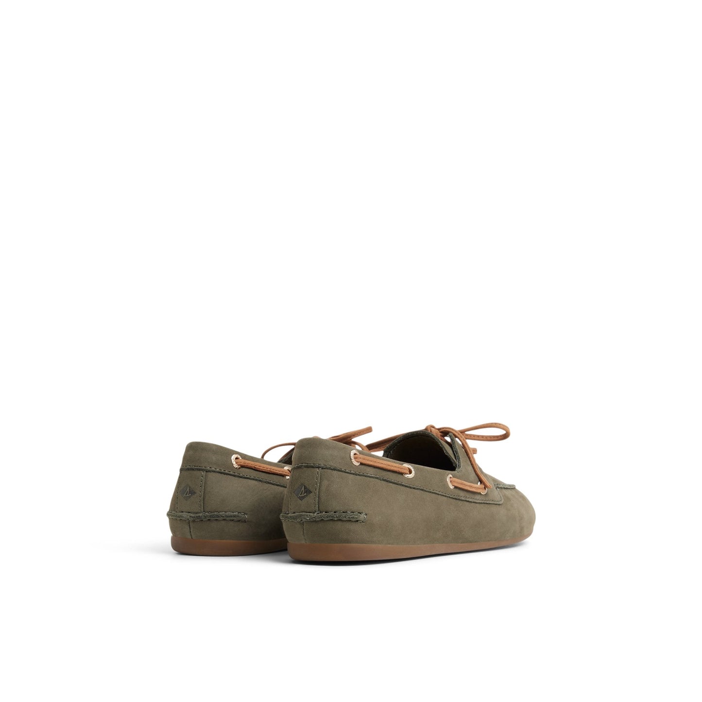 Sperry Sperry x Aritzia Slim Boat Shoe Olive