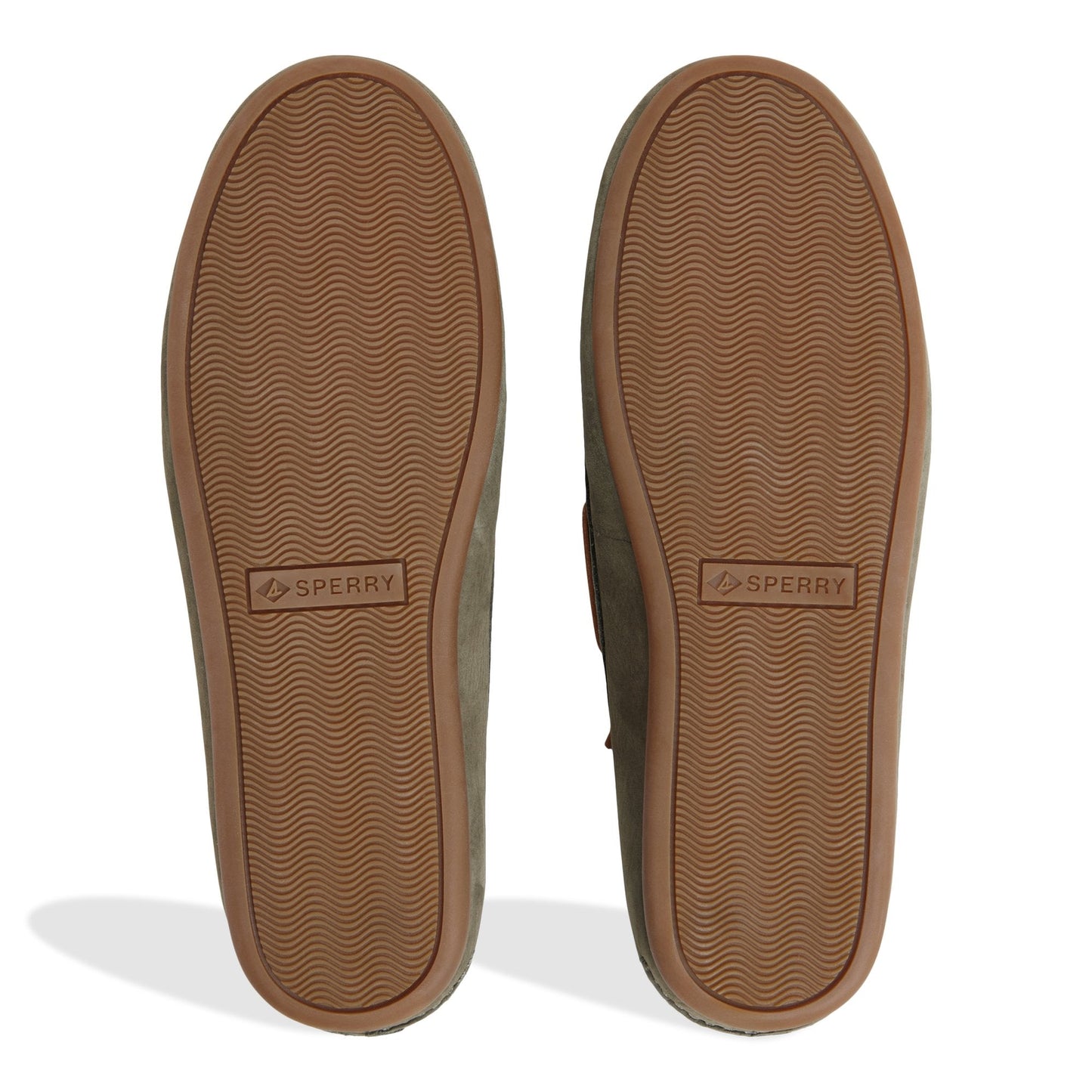Sperry Sperry x Aritzia Slim Boat Shoe Olive