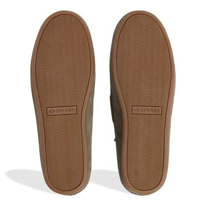 Sperry Sperry x Aritzia Slim Boat Shoe Olive