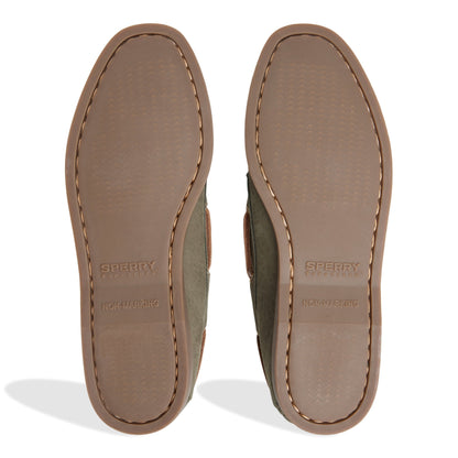 Sperry Sperry x Aritzia Authentic Original 2-Eye Boat Shoe Olive