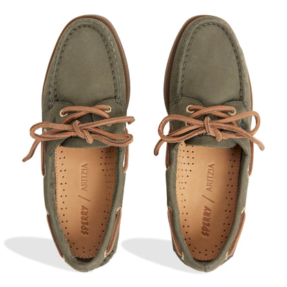 Sperry Sperry x Aritzia Authentic Original 2-Eye Boat Shoe Olive