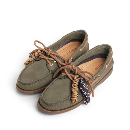 Sperry Sperry x Aritzia Authentic Original 2-Eye Boat Shoe Olive