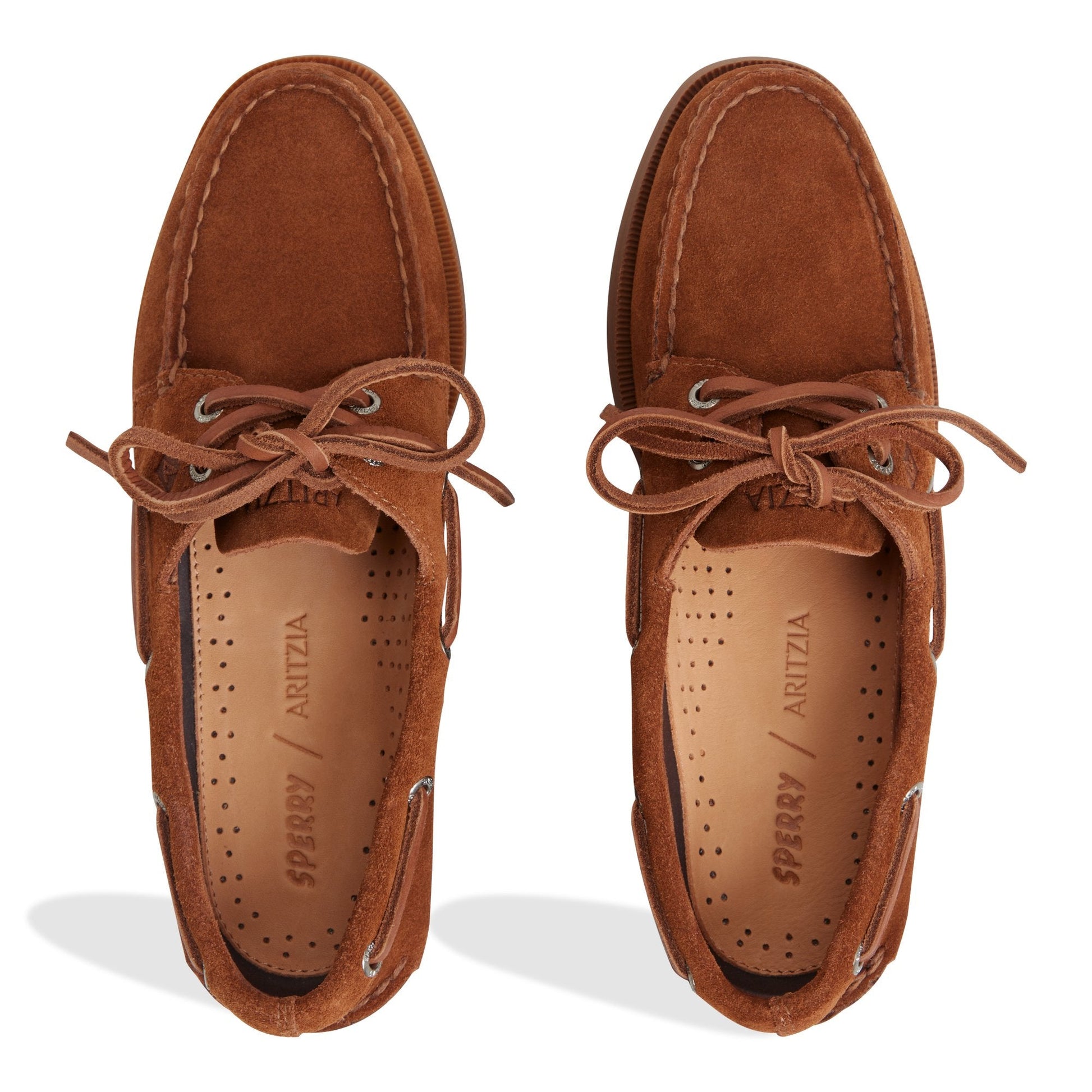 Sperry Sperry x Aritzia Authentic Original 2-Eye Boat Shoe Brown