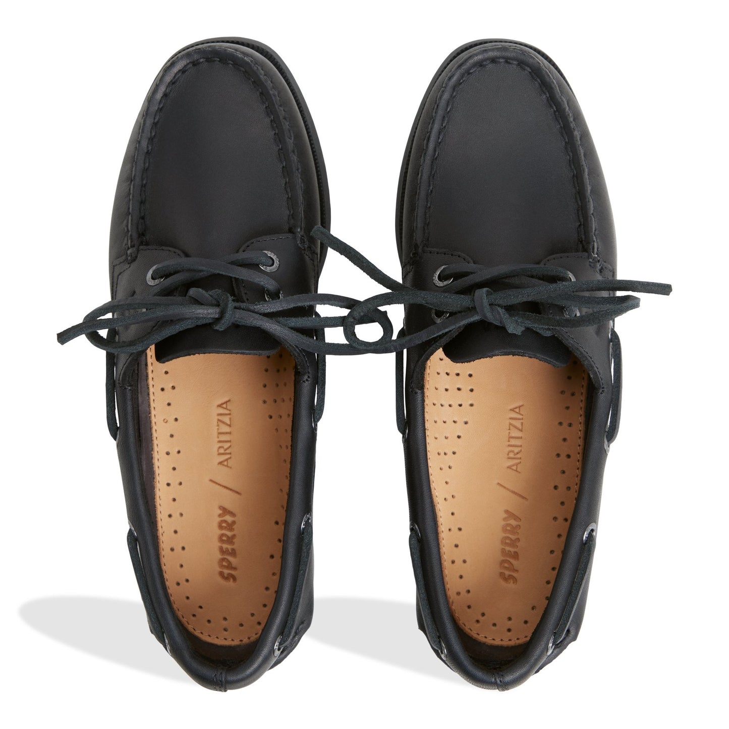 Sperry Sperry x Aritzia Authentic Original 2-Eye Boat Shoe Black