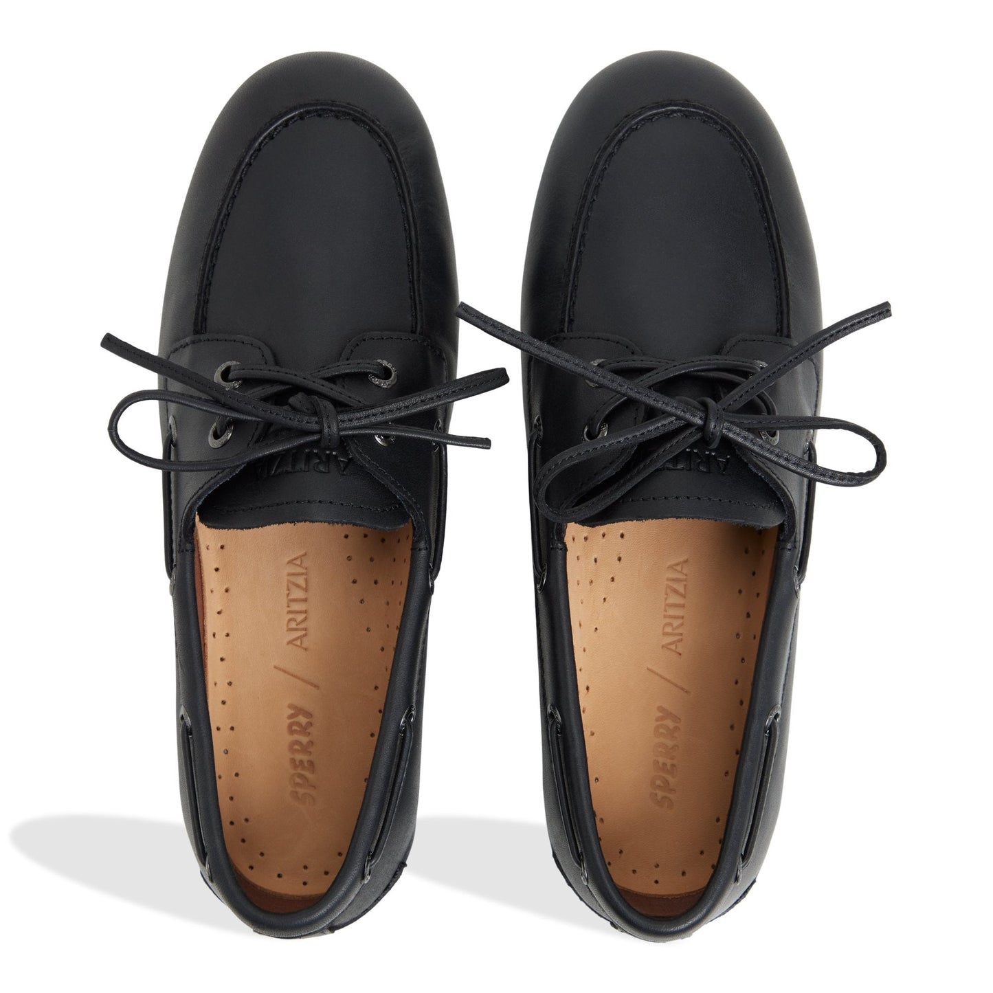 Sperry Sperry x Aritzia Slim Boat Shoe Black