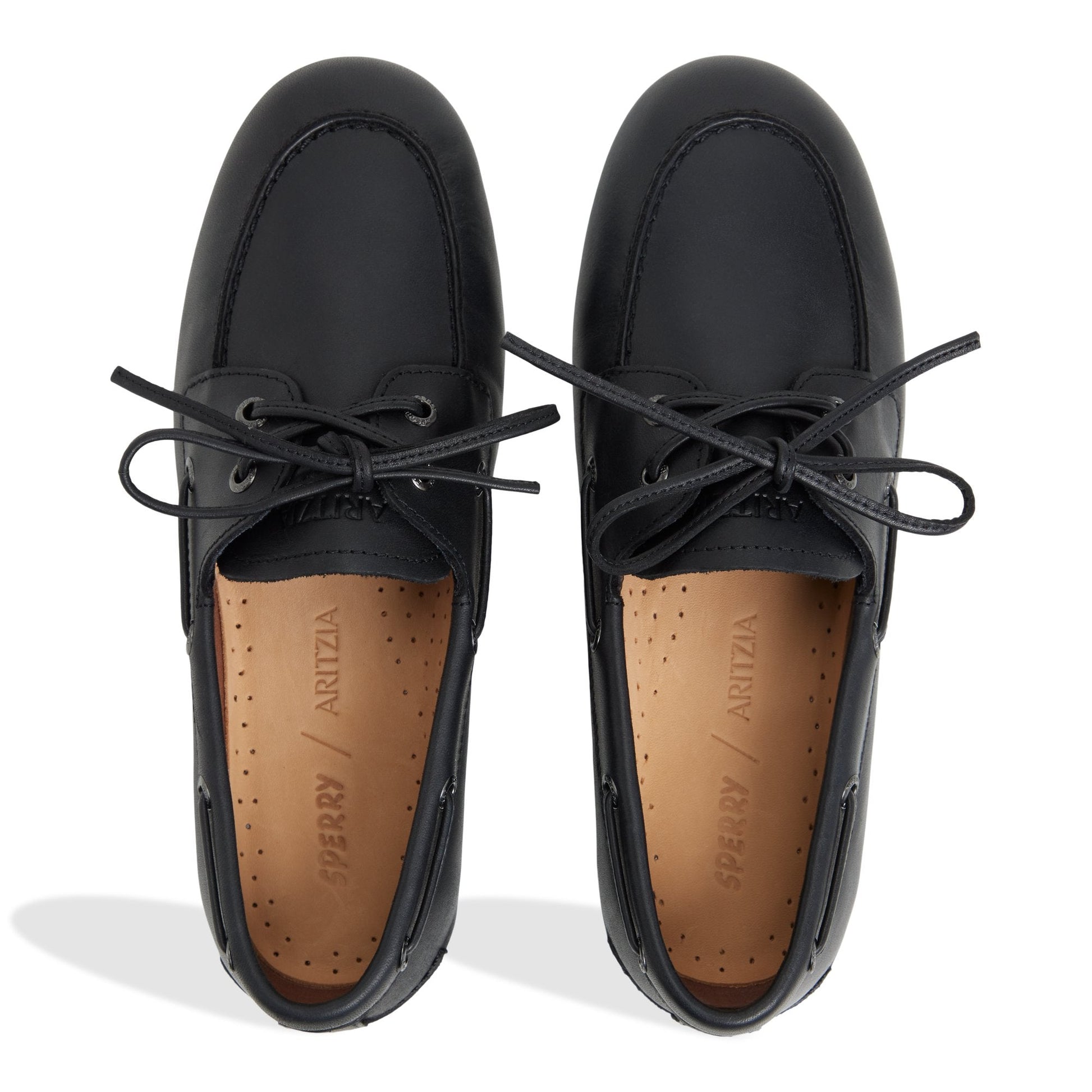 Sperry Sperry x Aritzia Slim Boat Shoe Black