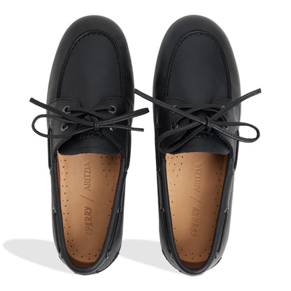 Sperry Sperry x Aritzia Slim Boat Shoe Black