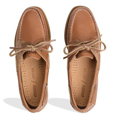 Sperry Sperry x Aritzia Authentic Original 2-Eye Boat Shoe Tan