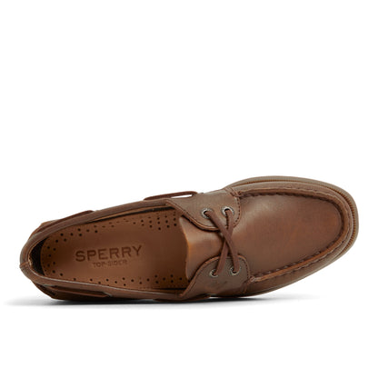 Sperry Authentic Original 2 Eye Boat Shoe Medium brown