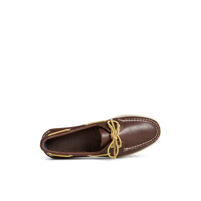 Sperry Authentic Original 2 Eye Boat Shoe Brown