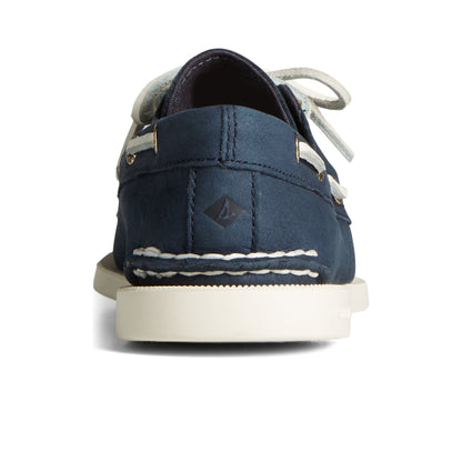 Sperry Authentic Original 2 Eye Boat Shoe Navy