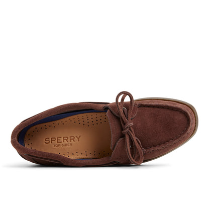 Sperry Authentic Original 1 Eye Boat Shoe Dark choco