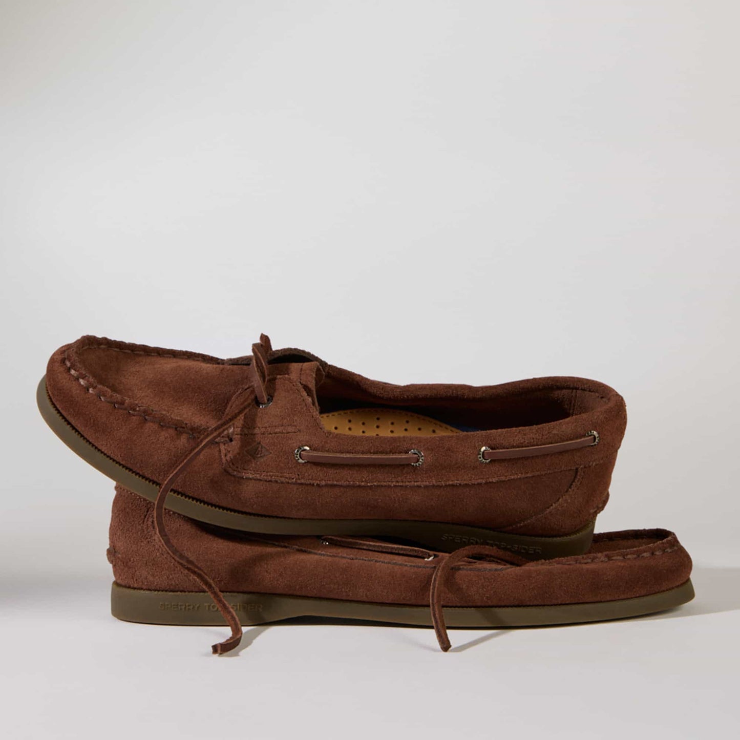 Sperry Authentic Original 1 Eye Boat Shoe Dark choco