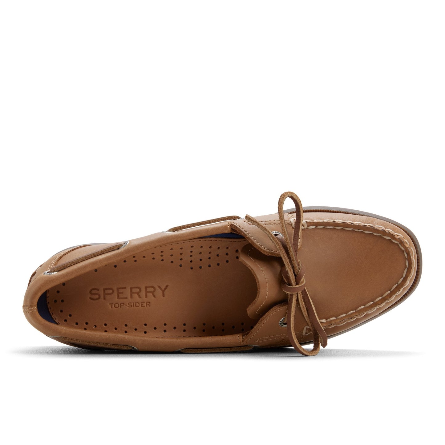 Sperry Authentic Original 1 Eye Boat Shoe Tan