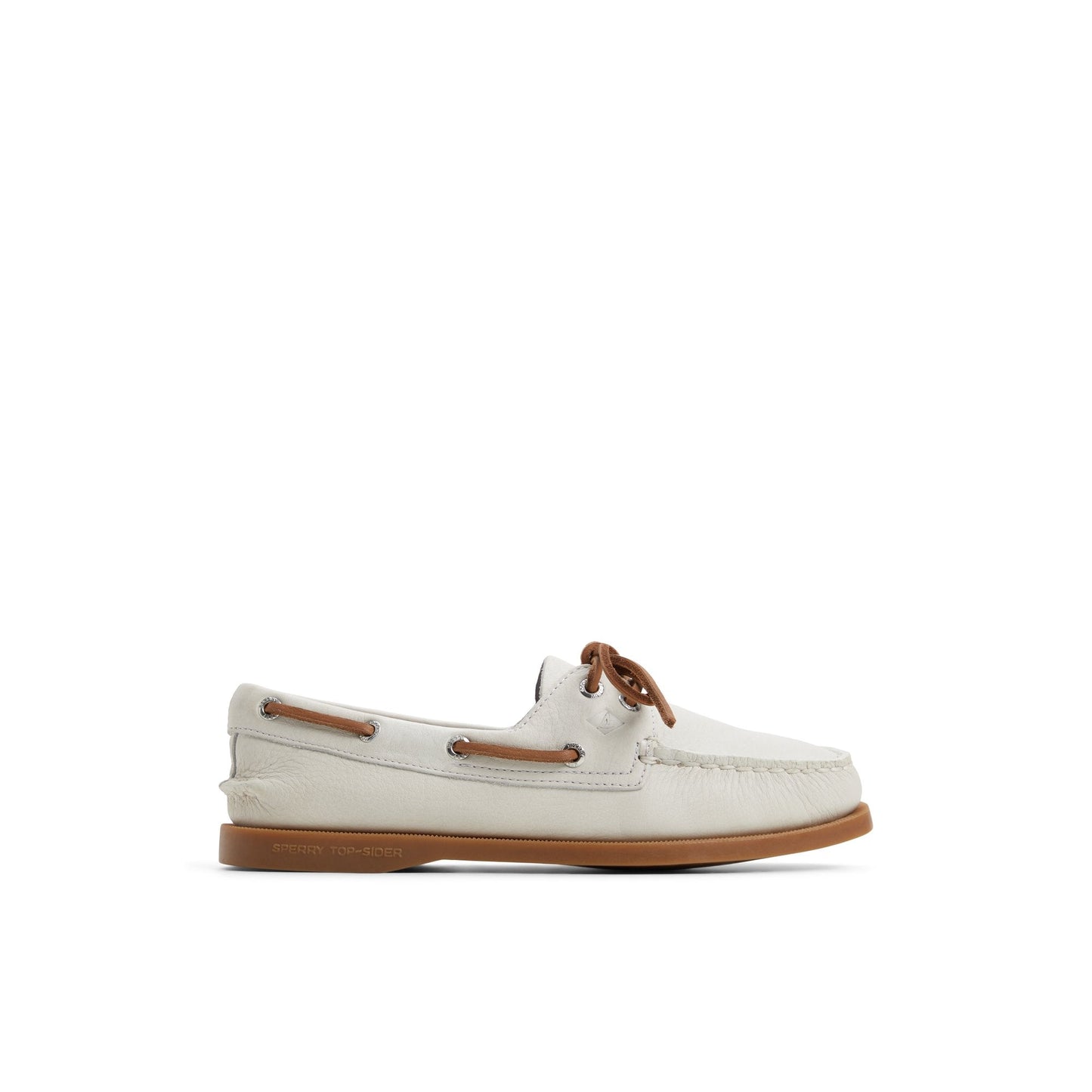 Sperry Authentic Original 2 Eye Boat Shoe White