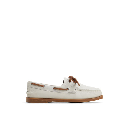 Sperry Authentic Original 2 Eye Boat Shoe White
