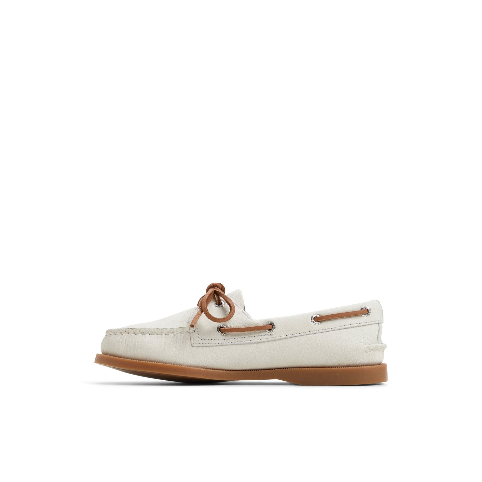Sperry Authentic Original 2 Eye Boat Shoe White