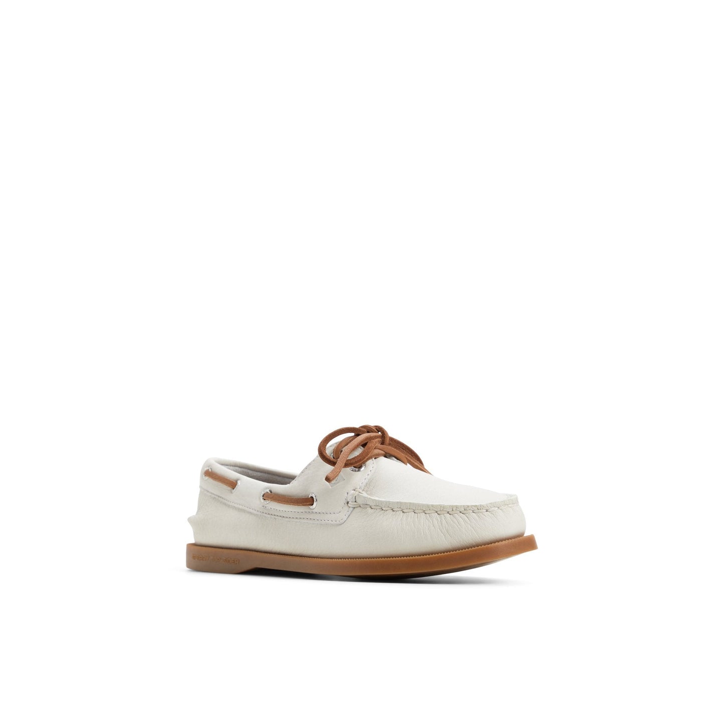 Sperry Authentic Original 2 Eye Boat Shoe White