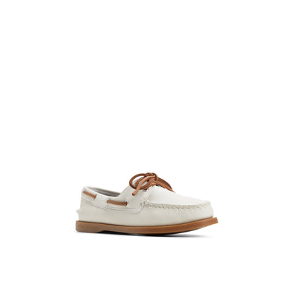 Sperry Authentic Original 2 Eye Boat Shoe White